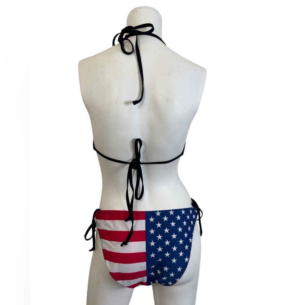 American Flag Bikini - Blue and Red - Picture 5 of 5